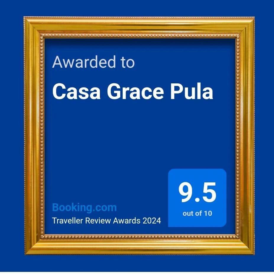 Casa Grace Pula Lägenhet Exteriör bild